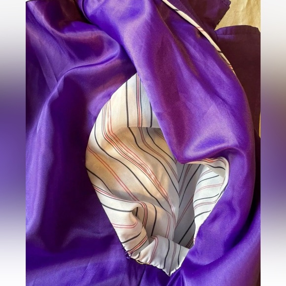 ☔️KENNETH COLE☔️ SHORT GOMMET BELT RAIN TRENCH COAT NWOT🌂 - Picture 13 of 16